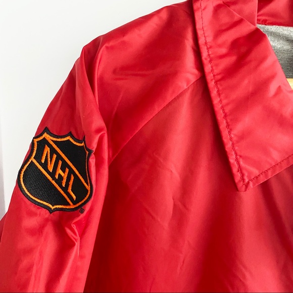 NWT Starter Jacket NHL Devils Men’s XL - Picture 4 of 9